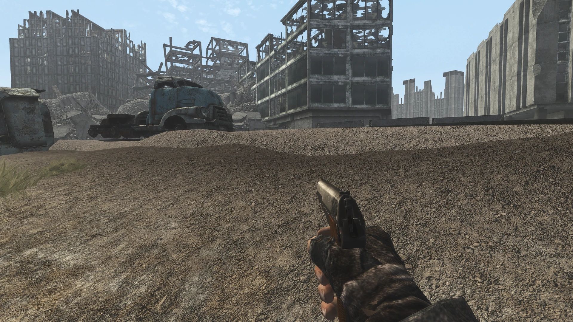 TTW 32 Caliber Weapons Pack mod for Fallout: New Vegas