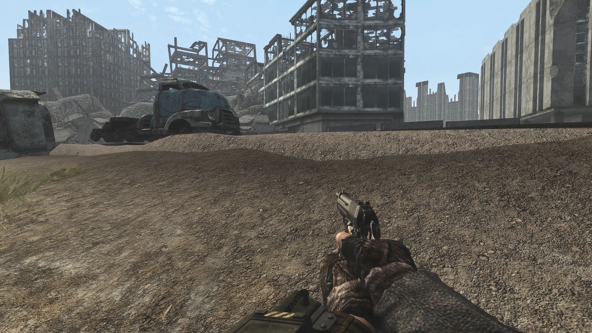 TTW 32 Caliber Weapons Pack mod for Fallout: New Vegas