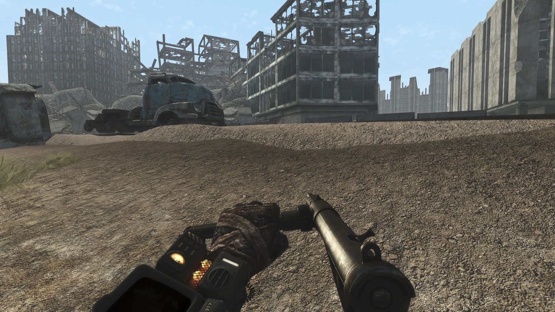 TTW 32 Caliber Weapons Pack mod for Fallout: New Vegas