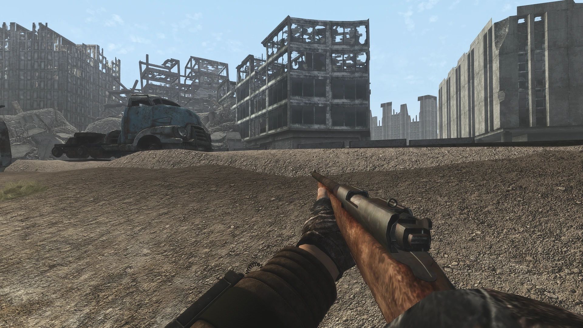 TTW 32 Caliber Weapons Pack mod for Fallout: New Vegas