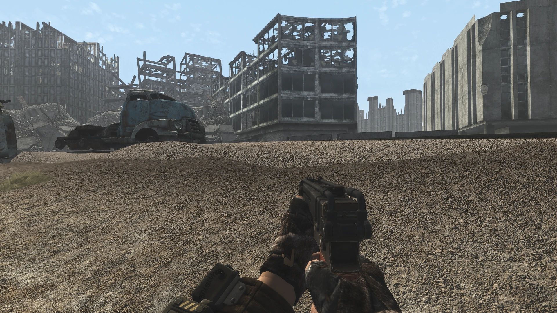 TTW 32 Caliber Weapons Pack mod for Fallout: New Vegas
