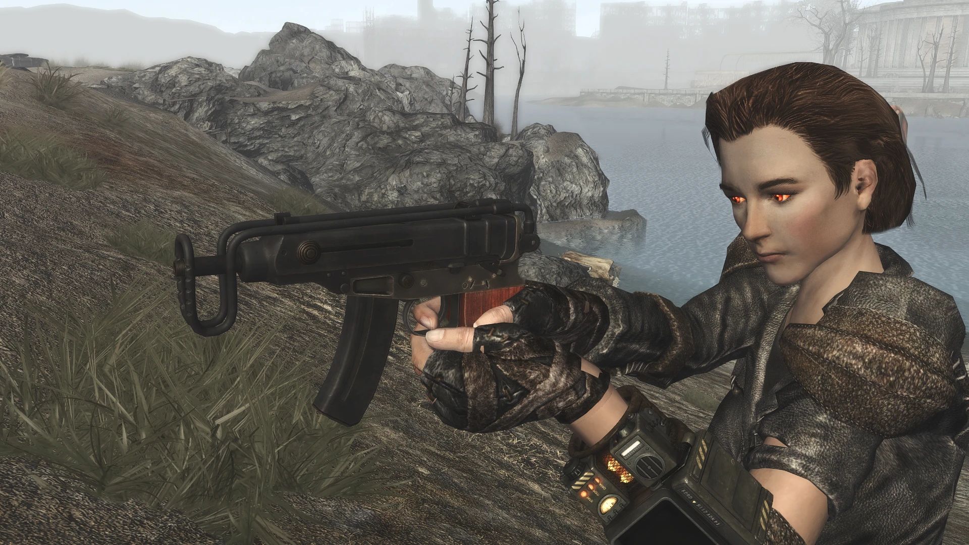 TTW 32 Caliber Weapons Pack mod for Fallout: New Vegas