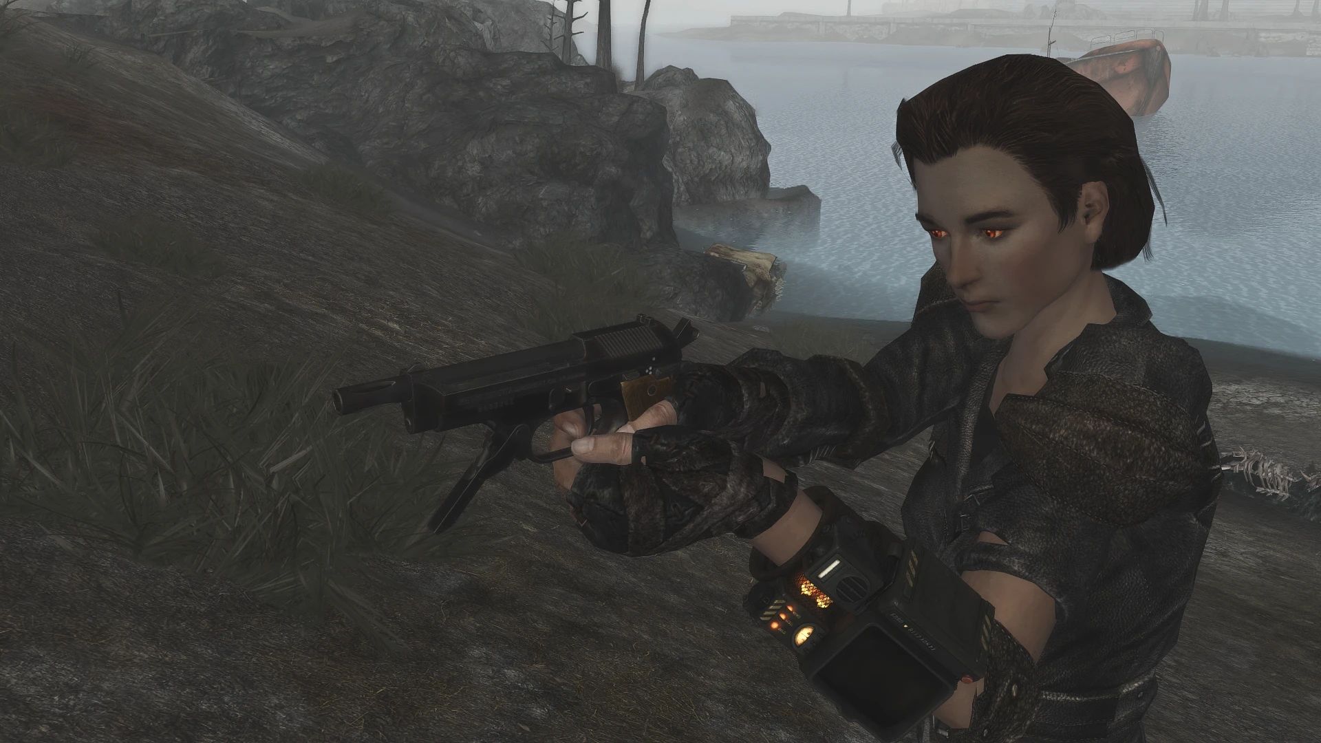 TTW 32 Caliber Weapons Pack mod for Fallout: New Vegas