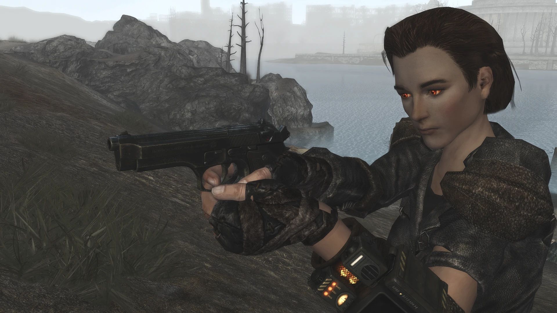 TTW 32 Caliber Weapons Pack mod for Fallout: New Vegas