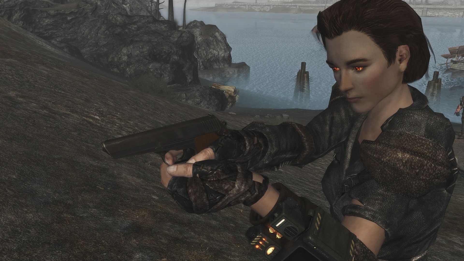 TTW 32 Caliber Weapons Pack mod for Fallout: New Vegas