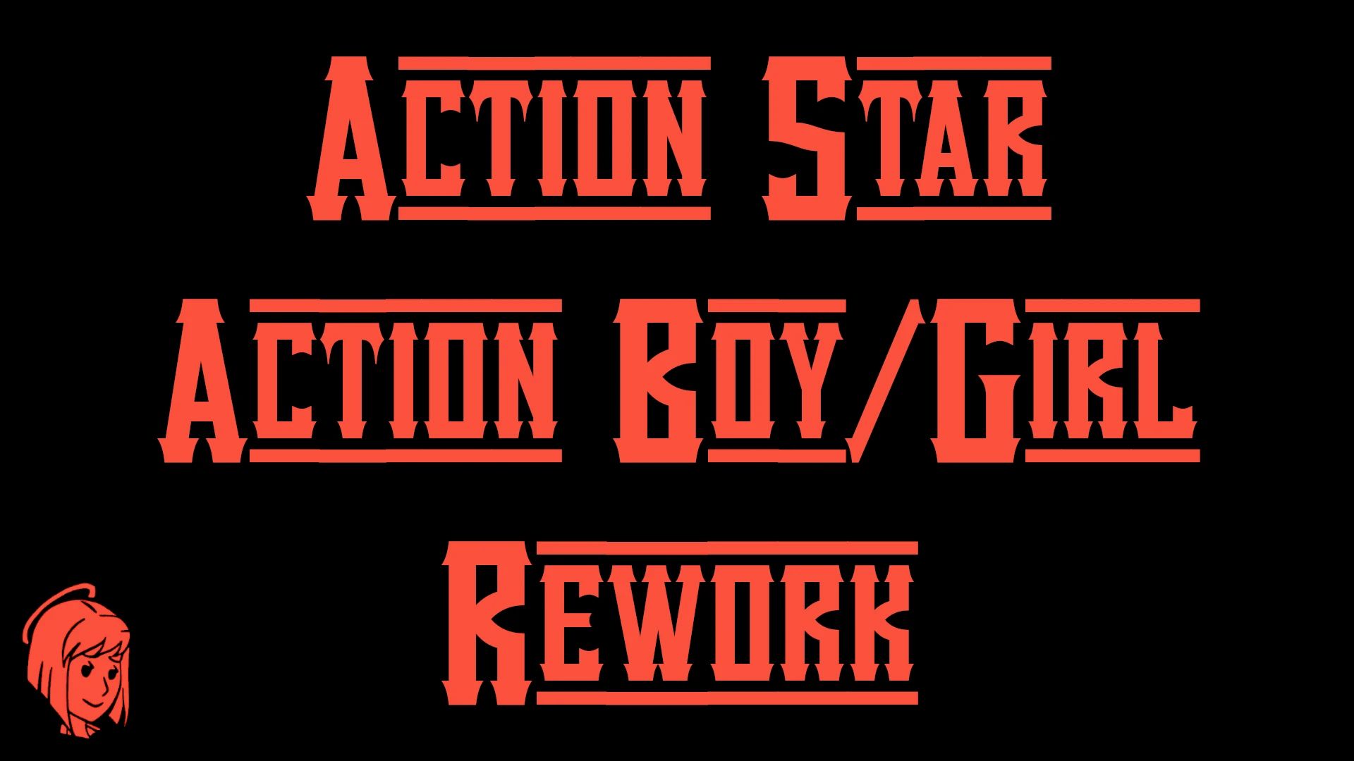Action Star - Action Boy and Girl Rework mod for Fallout: New Vegas