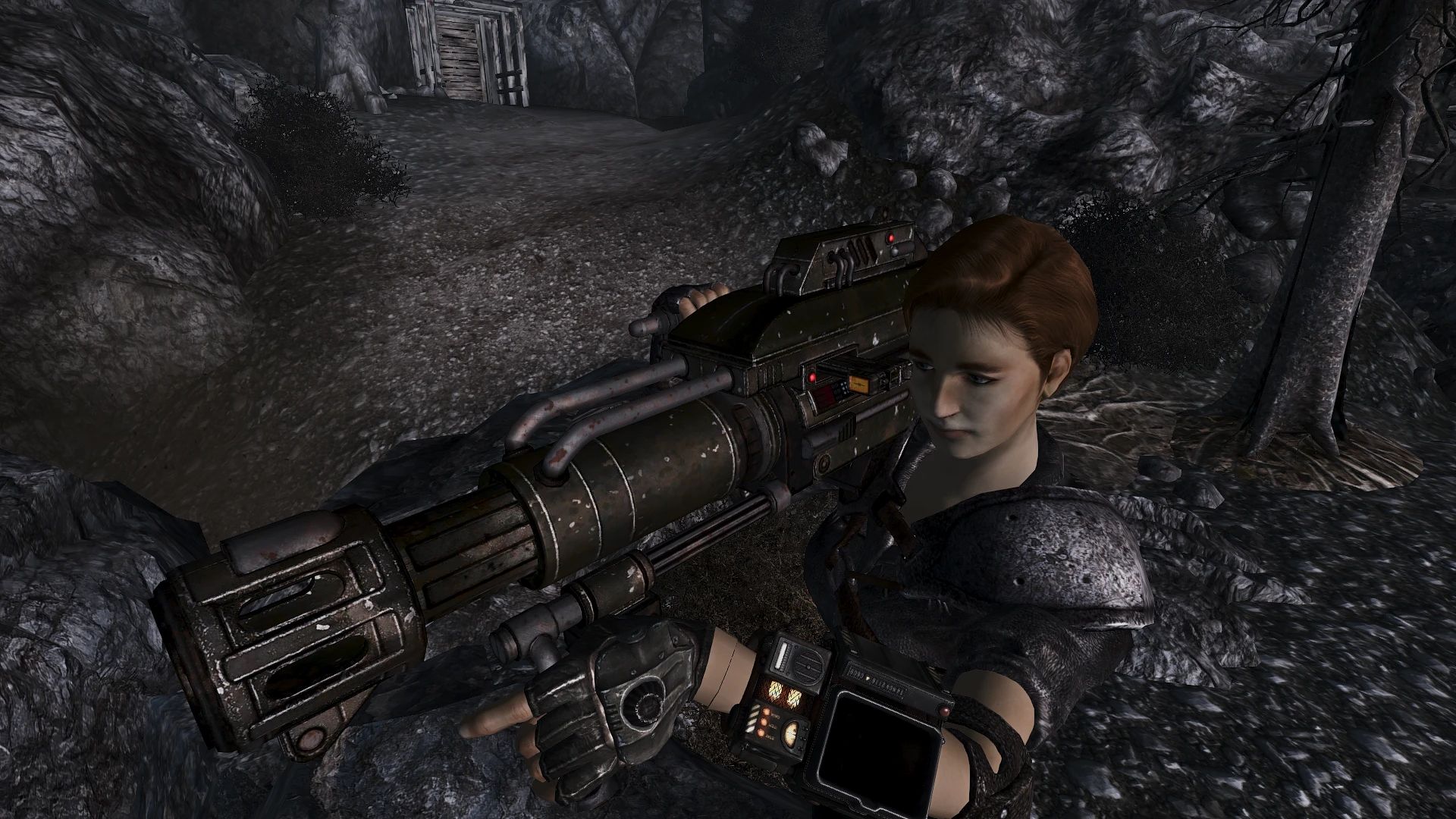 Automatic Rocket Launcher - Red Glare Wasteland Variant mod for Fallout: New Vegas