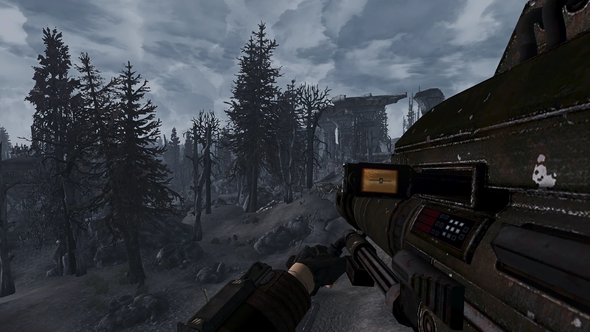 Automatic Rocket Launcher - Red Glare Wasteland Variant mod for Fallout: New Vegas