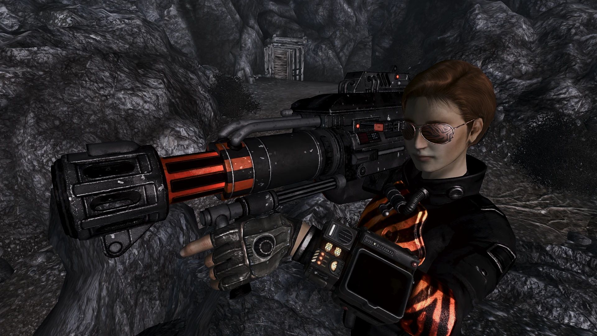 Automatic Rocket Launcher - Red Glare Wasteland Variant mod for Fallout: New Vegas