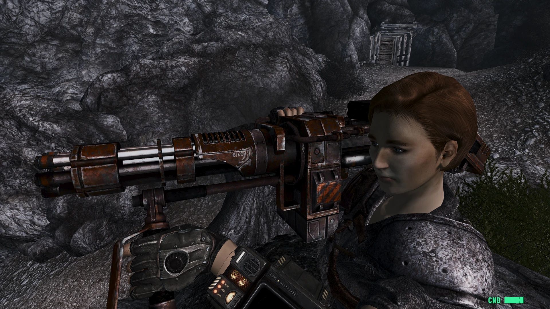 Sweet's Shoulder Mounted Machine Guns - SSMMGS mod for Fallout: New Vegas