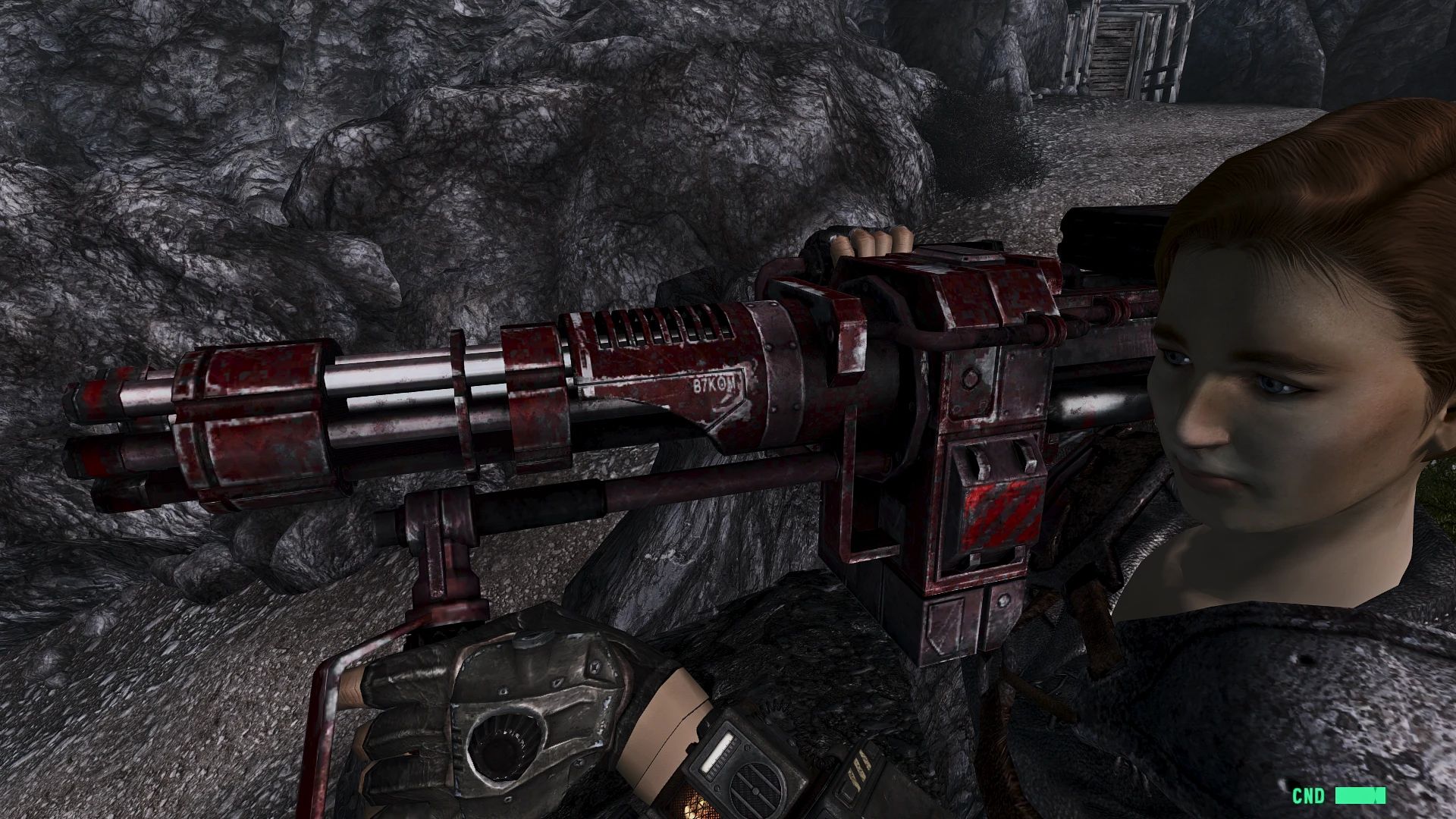 Sweet's Shoulder Mounted Machine Guns - SSMMGS mod for Fallout: New Vegas