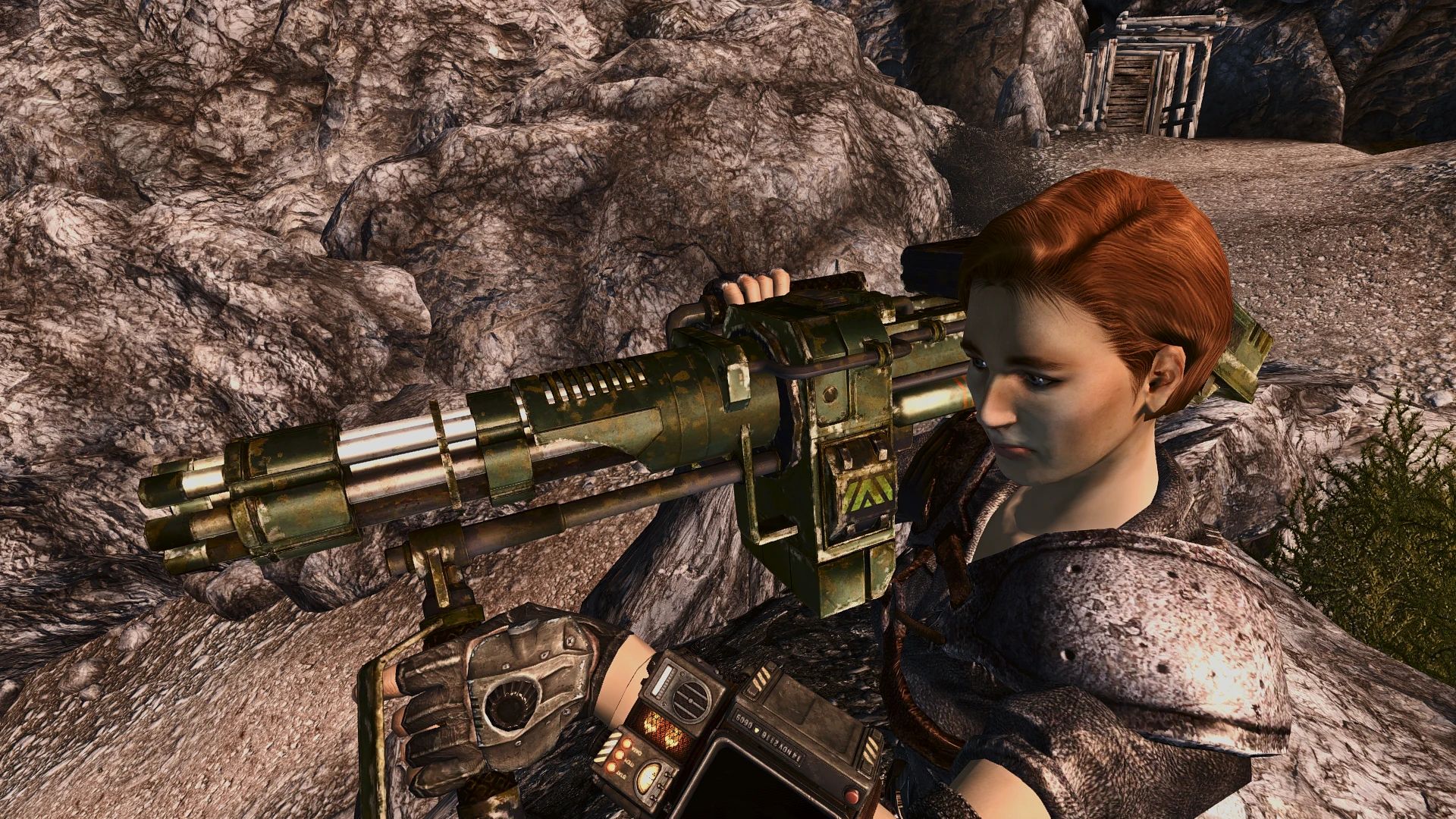 Sweet's Shoulder Mounted Machine Guns - SSMMGS mod for Fallout: New Vegas