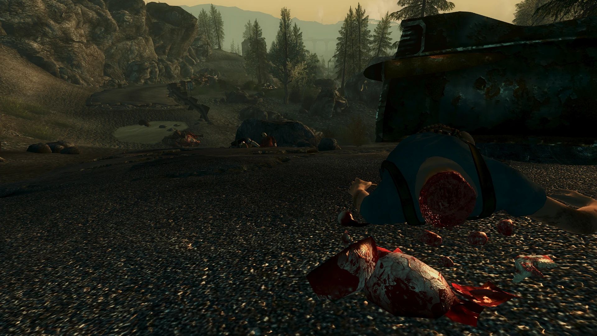 Wasteland Starting Gear DC mod for Fallout: New Vegas