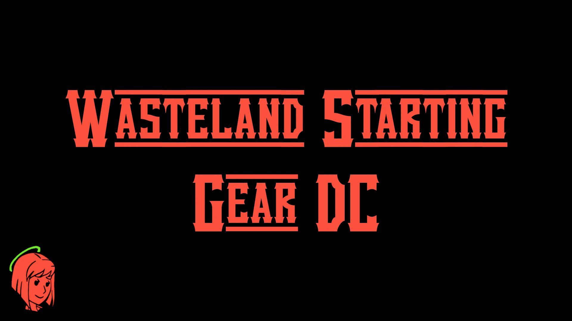 Wasteland Starting Gear DC mod for Fallout: New Vegas