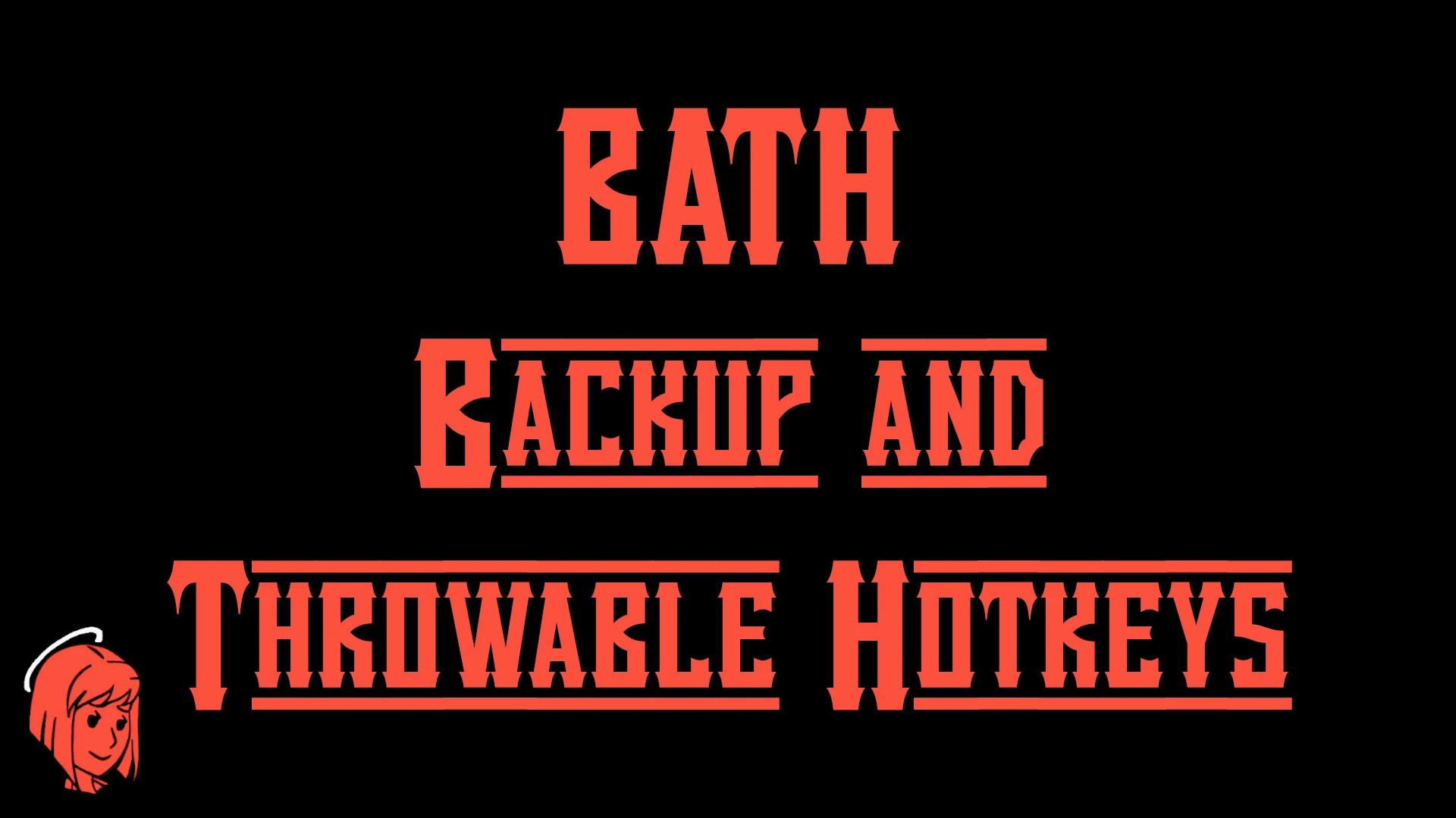 BATH - Backup and Throwables Hotkeys mod for Fallout: New Vegas