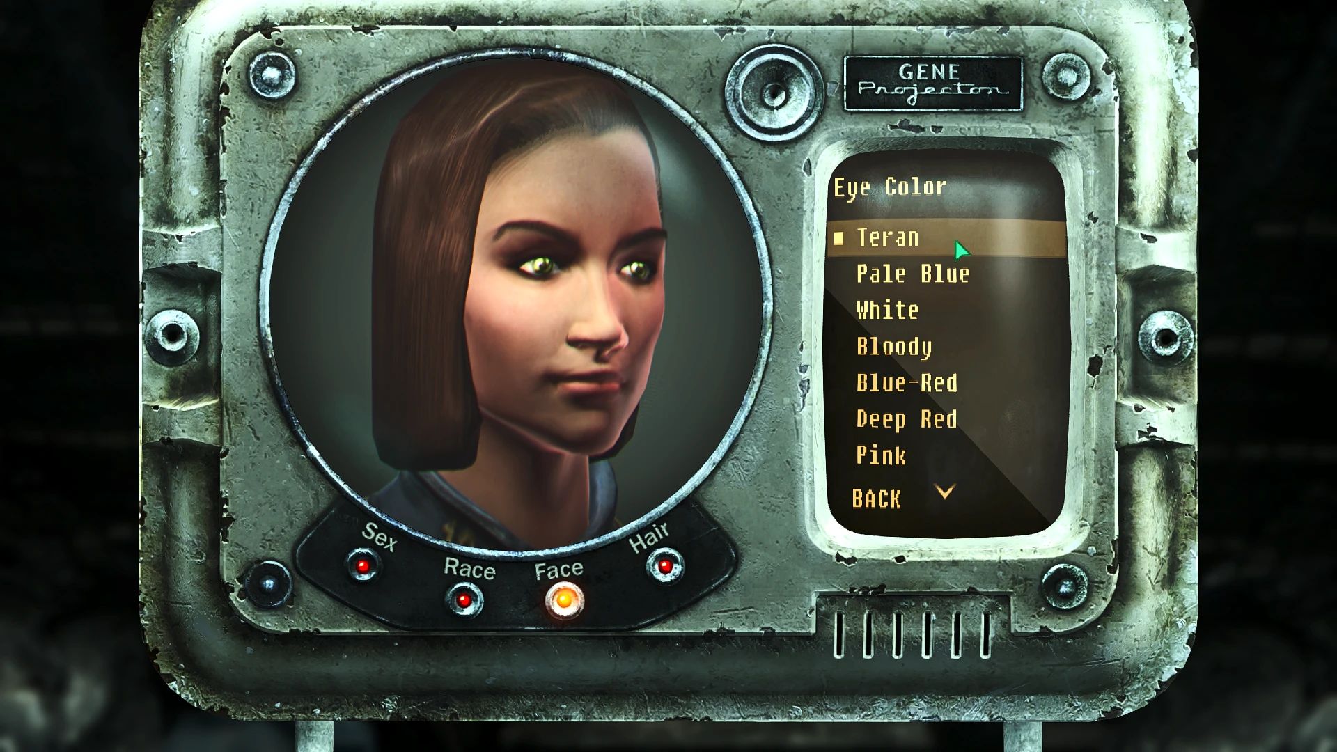 Wasteland Eyes - Mutant Eyes Lite mod for Fallout: New Vegas