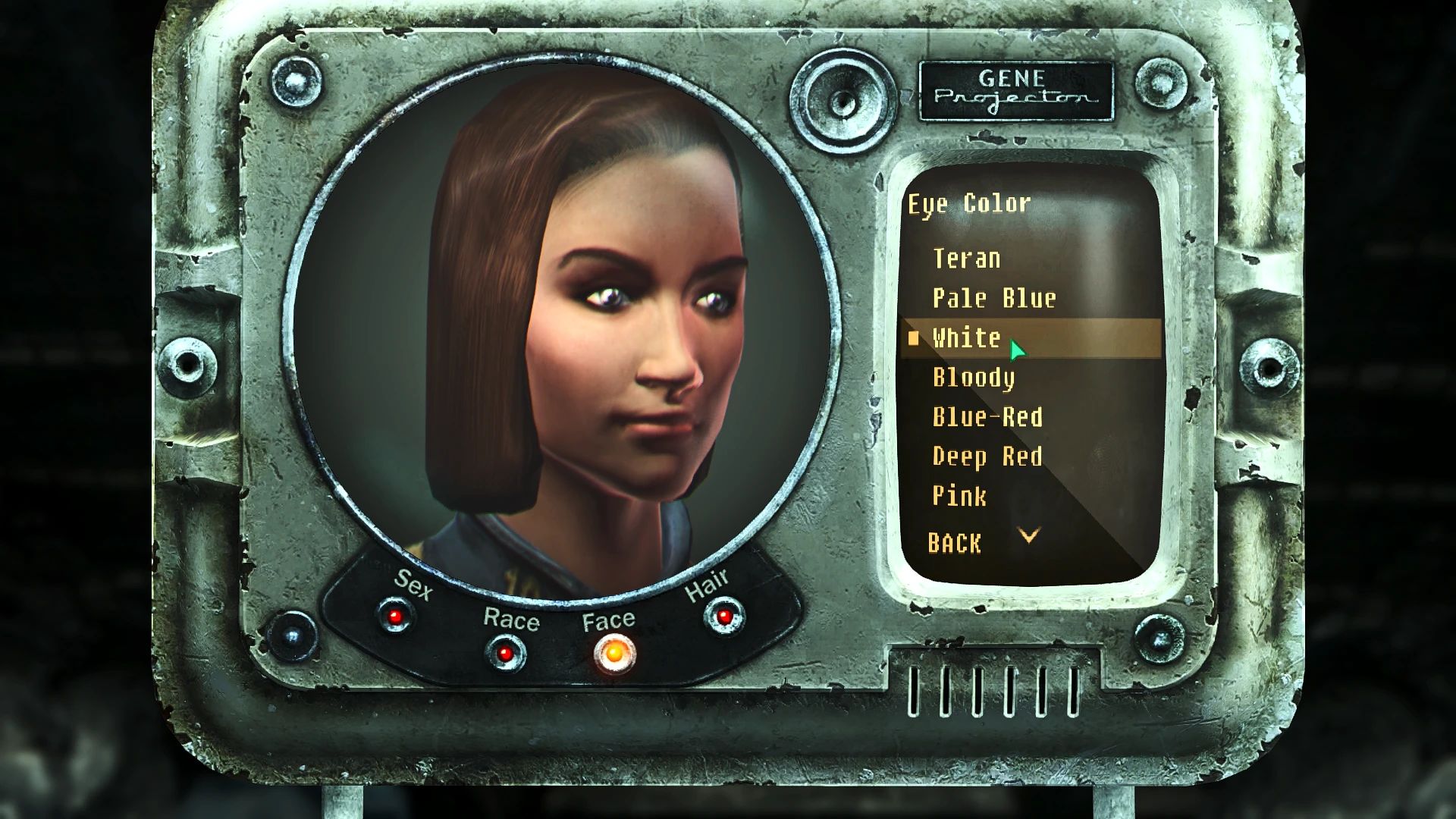 Wasteland Eyes - Mutant Eyes Lite mod for Fallout: New Vegas