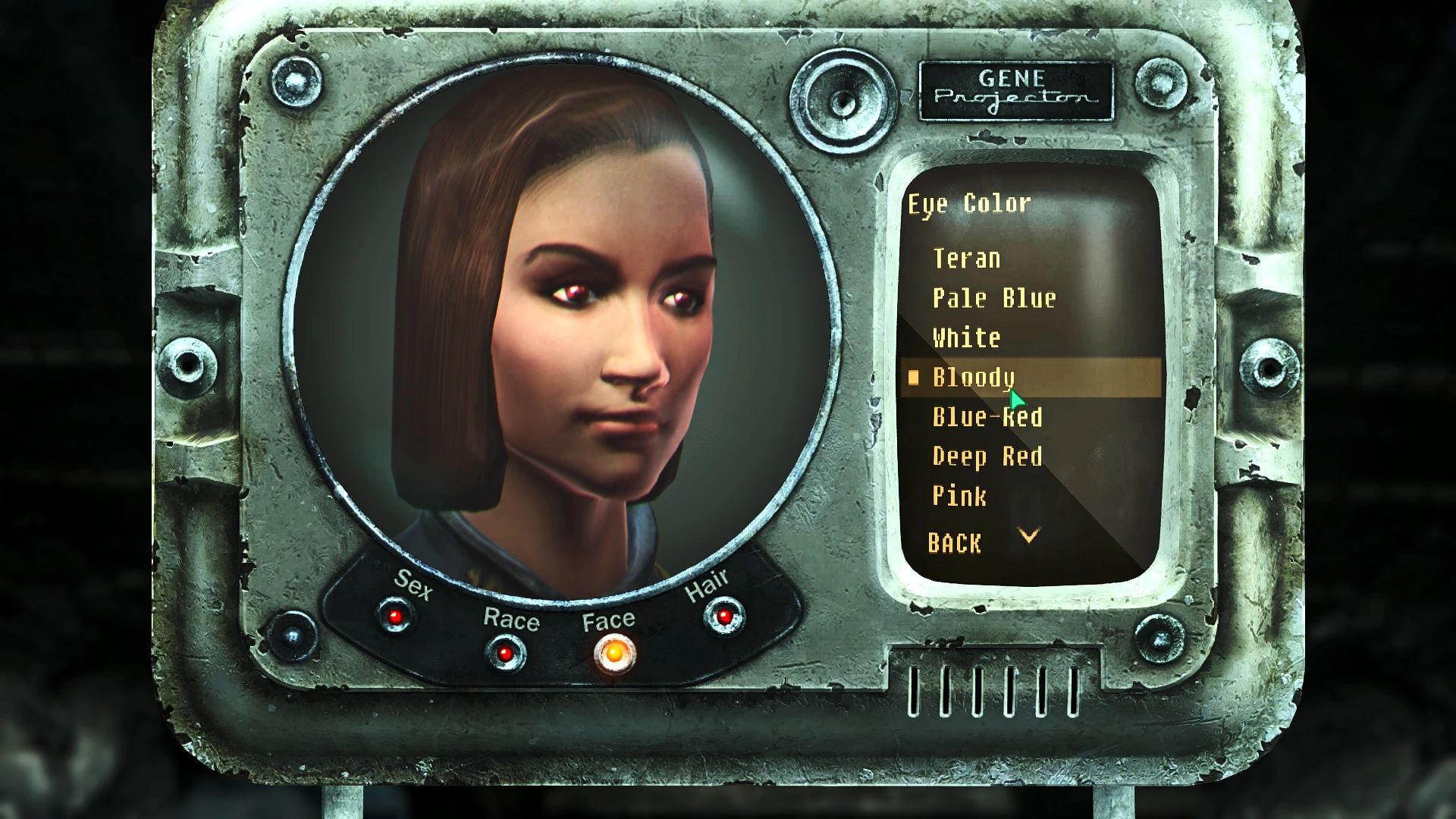 Wasteland Eyes - Mutant Eyes Lite mod for Fallout: New Vegas