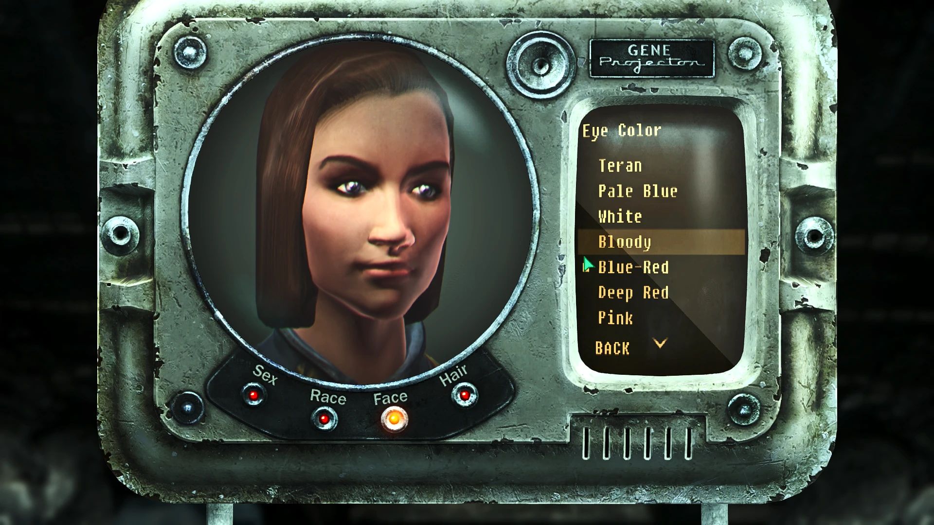 Wasteland Eyes - Mutant Eyes Lite mod for Fallout: New Vegas