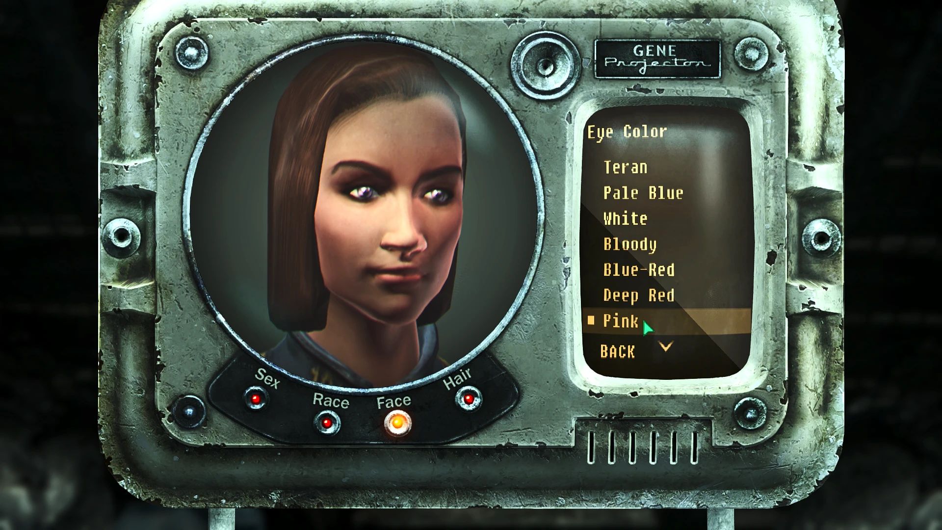Wasteland Eyes - Mutant Eyes Lite mod for Fallout: New Vegas