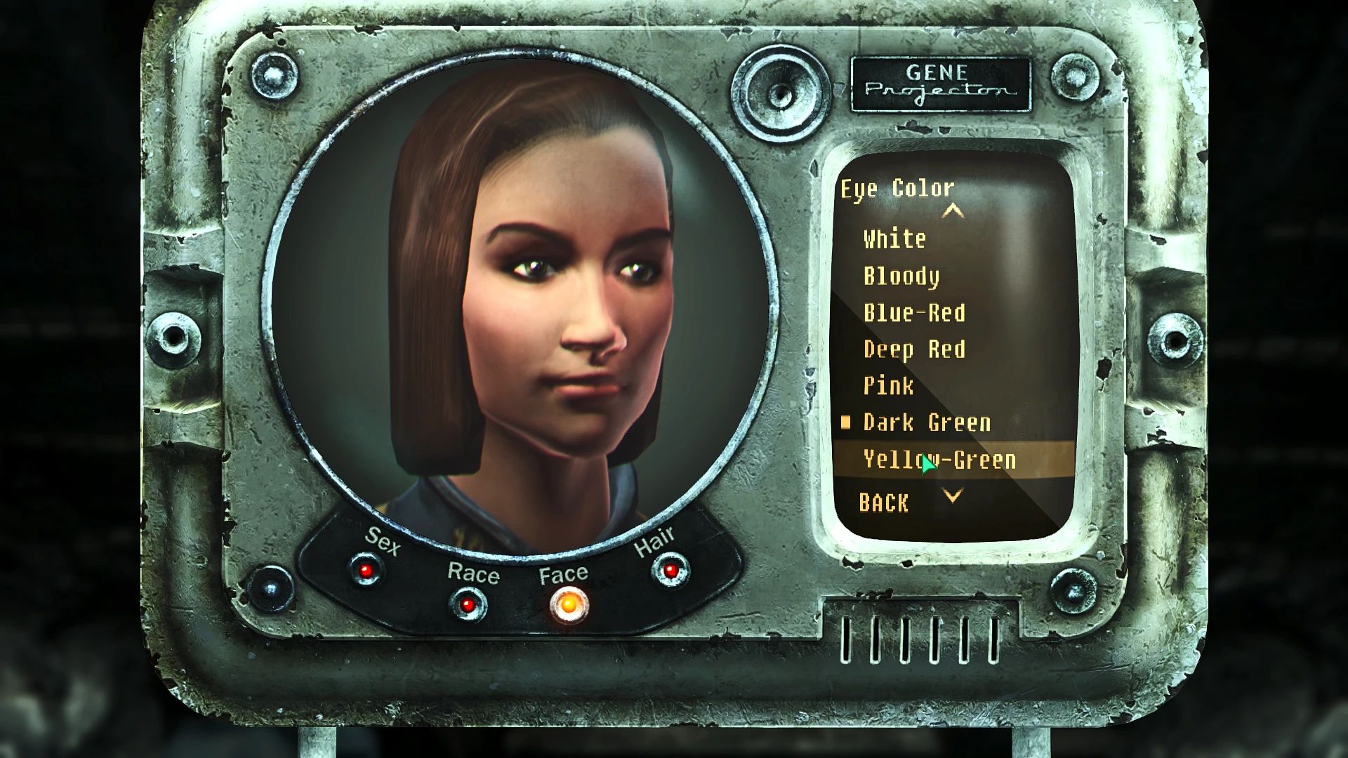 Wasteland Eyes - Mutant Eyes Lite mod for Fallout: New Vegas