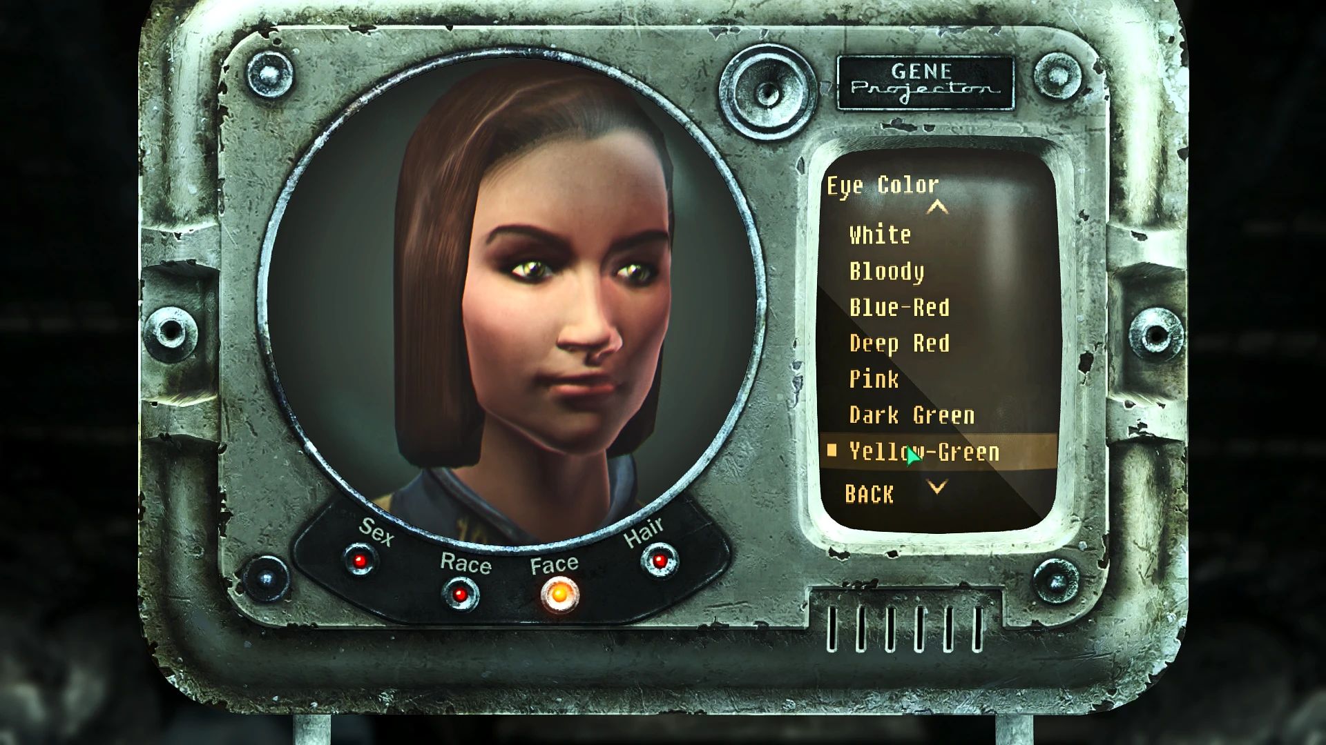 Wasteland Eyes - Mutant Eyes Lite mod for Fallout: New Vegas