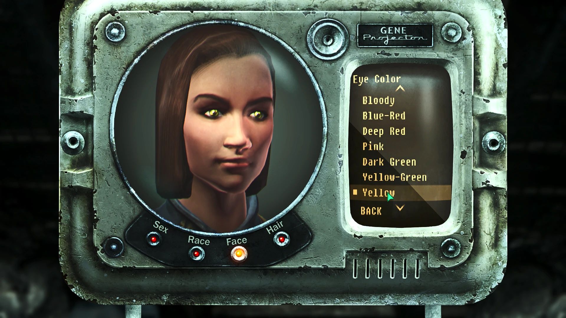 Wasteland Eyes - Mutant Eyes Lite mod for Fallout: New Vegas