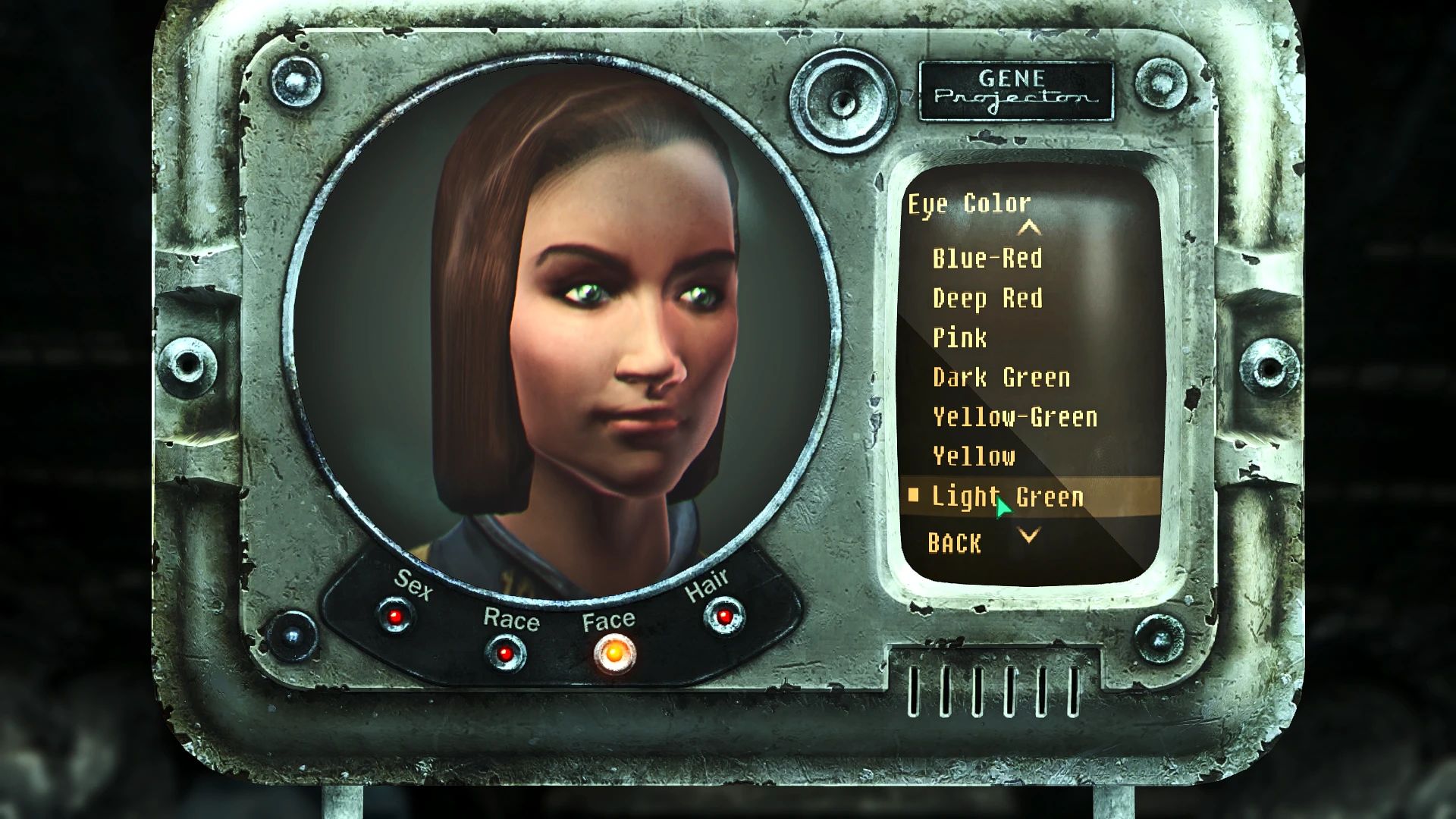 Wasteland Eyes - Mutant Eyes Lite mod for Fallout: New Vegas