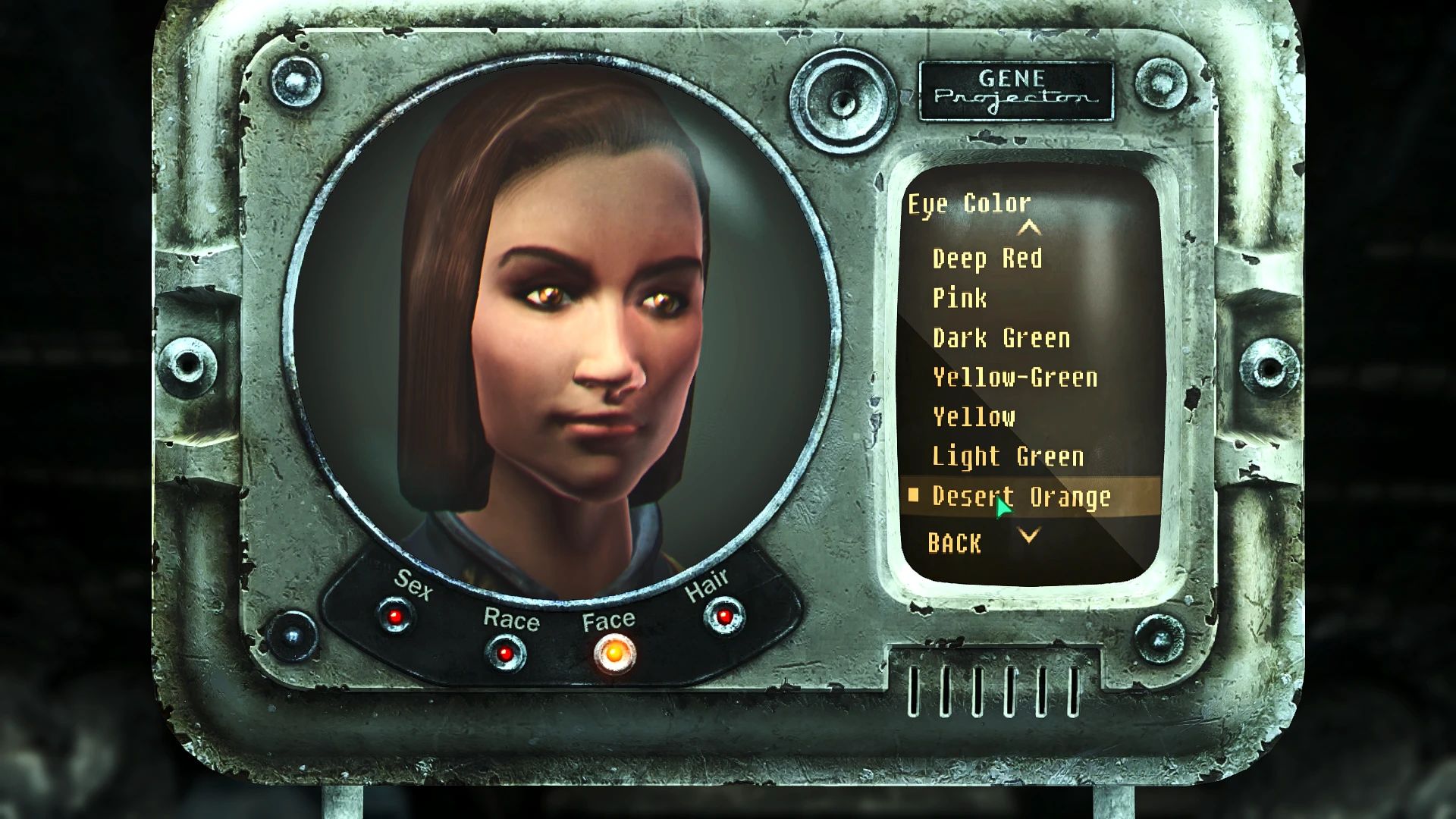Wasteland Eyes - Mutant Eyes Lite mod for Fallout: New Vegas