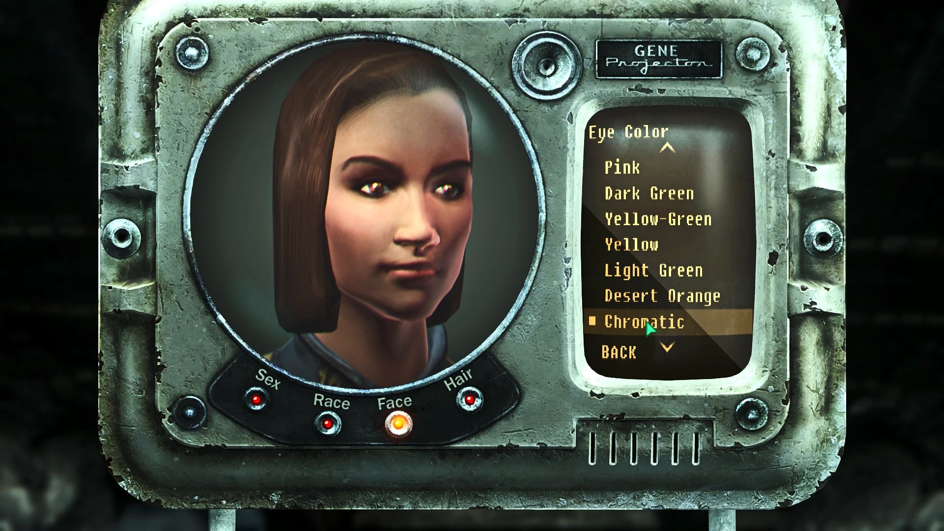 Wasteland Eyes - Mutant Eyes Lite mod for Fallout: New Vegas