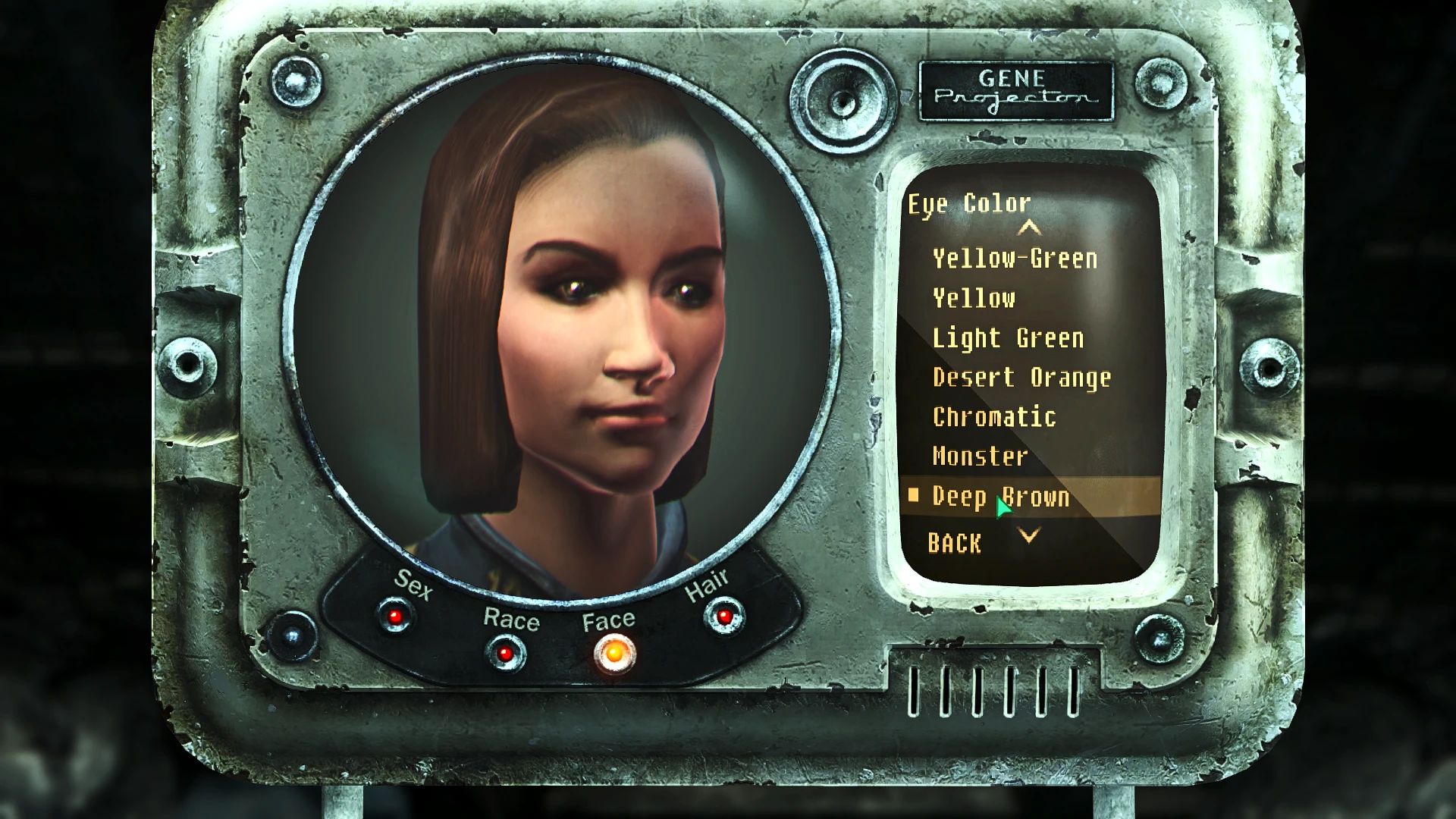 Wasteland Eyes - Mutant Eyes Lite mod for Fallout: New Vegas