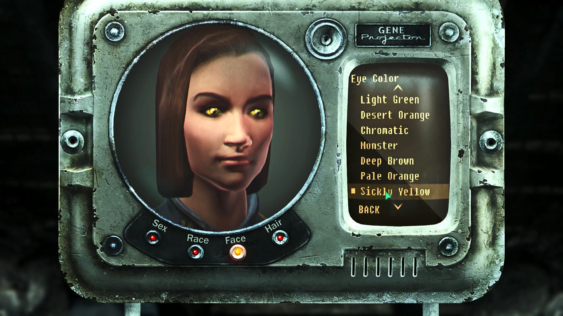 Wasteland Eyes - Mutant Eyes Lite mod for Fallout: New Vegas
