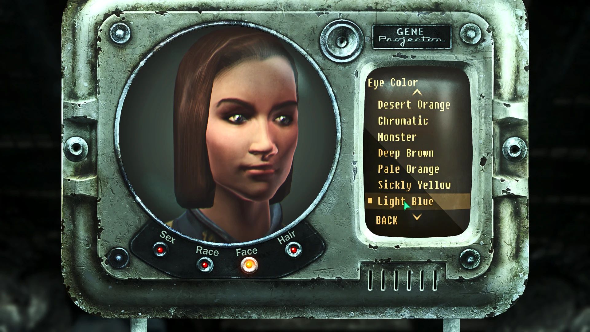 Wasteland Eyes - Mutant Eyes Lite mod for Fallout: New Vegas
