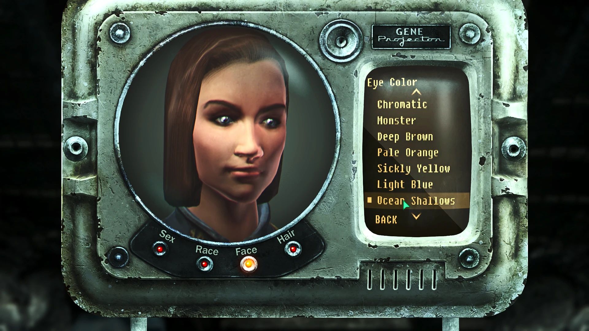 Wasteland Eyes - Mutant Eyes Lite mod for Fallout: New Vegas