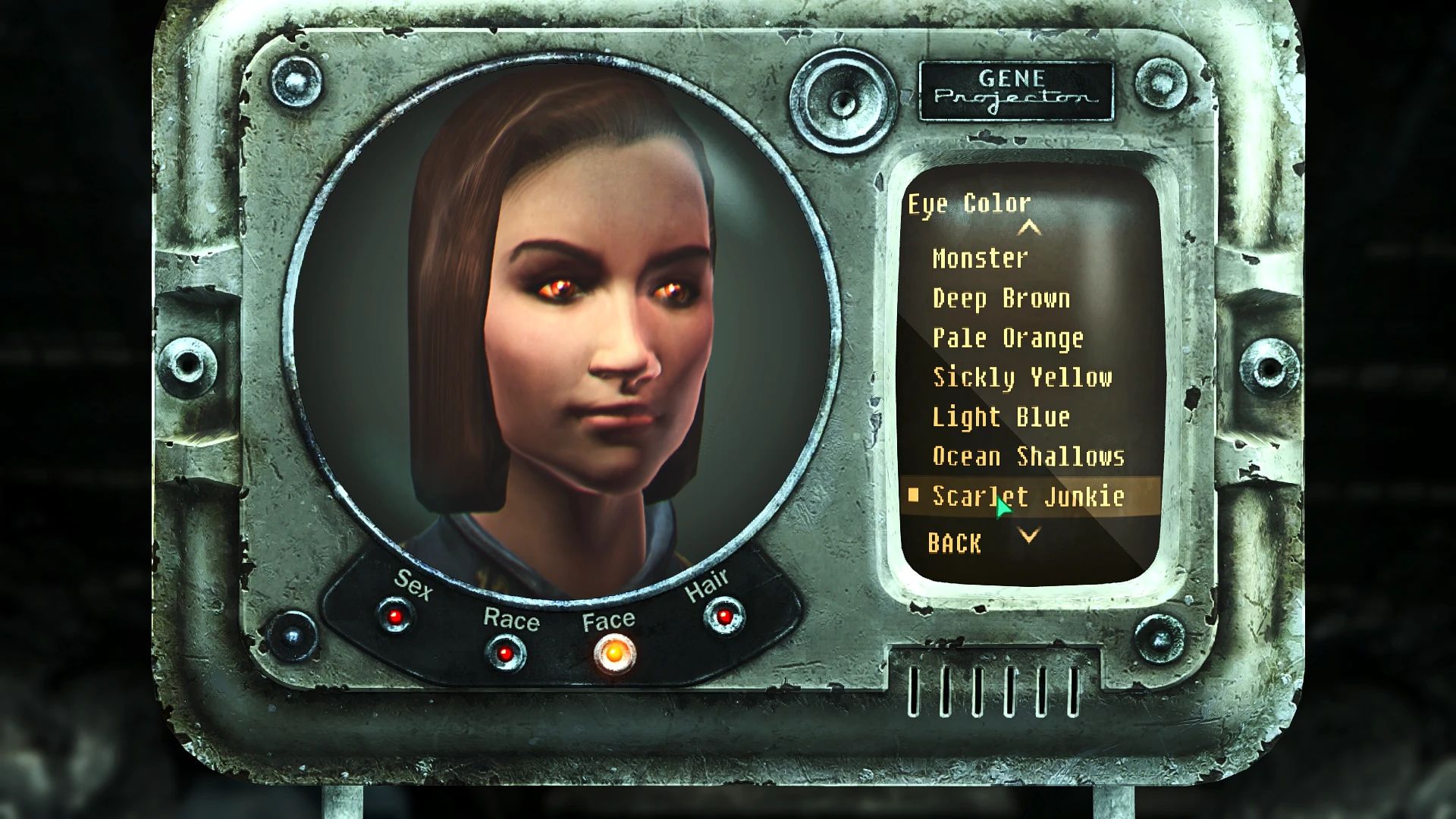 Wasteland Eyes - Mutant Eyes Lite mod for Fallout: New Vegas