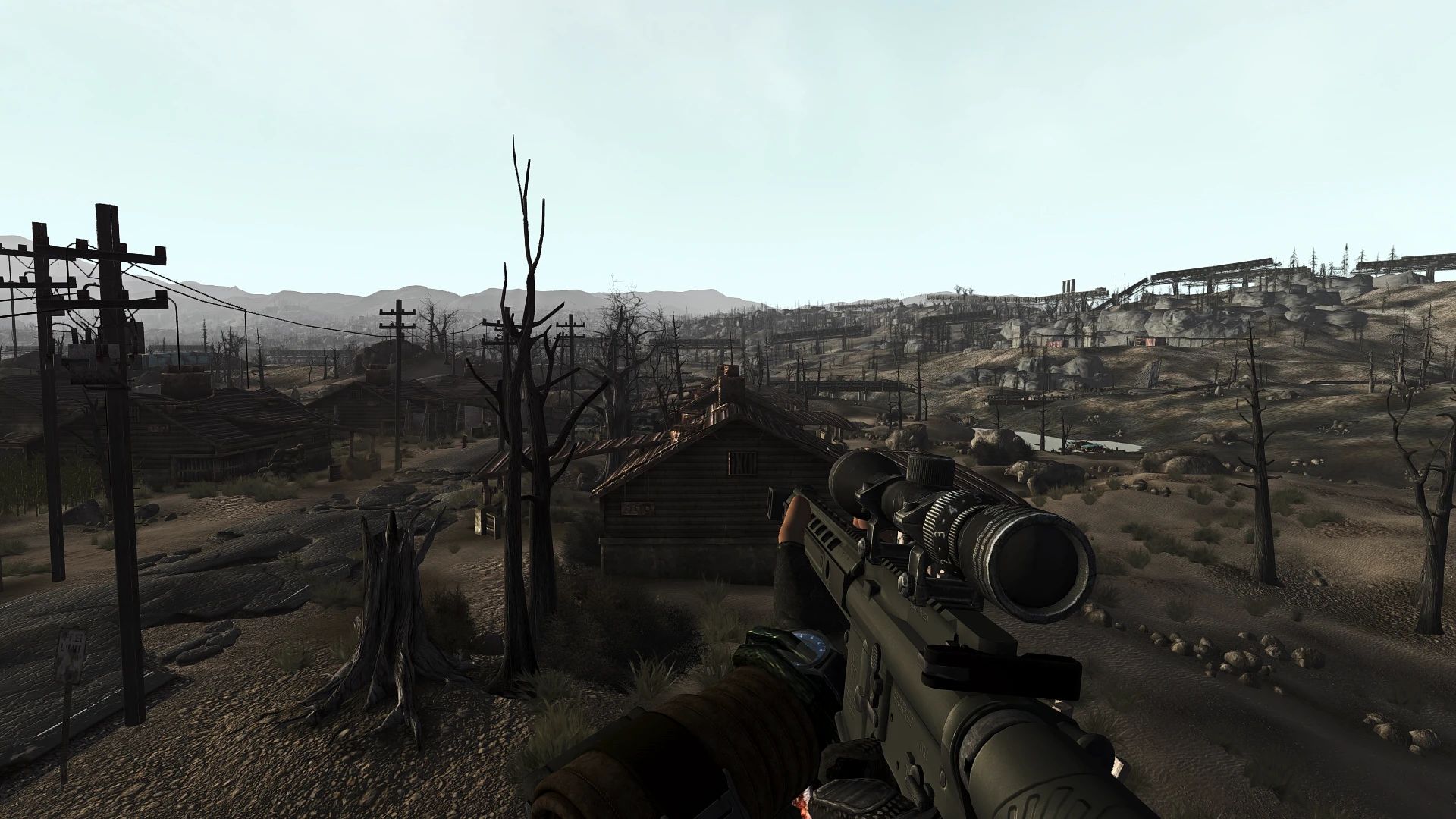 Beowulf Rifle mod for Fallout: New Vegas