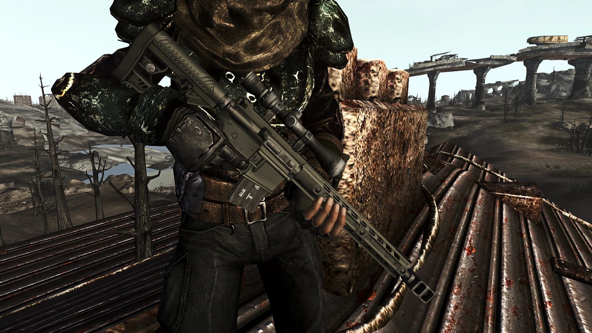 Beowulf Rifle mod for Fallout: New Vegas