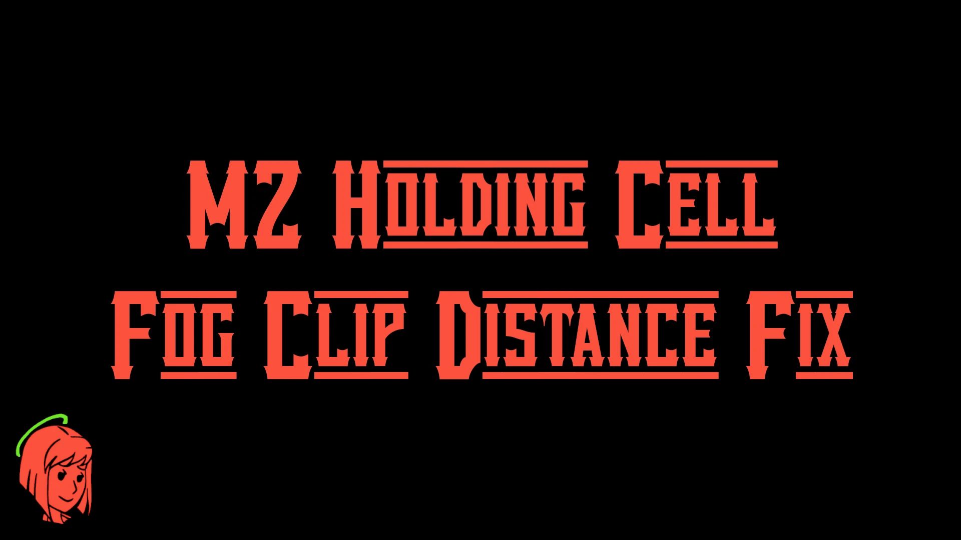 MZ Holding Cells Fog Clip Distance Fix mod for Fallout: New Vegas