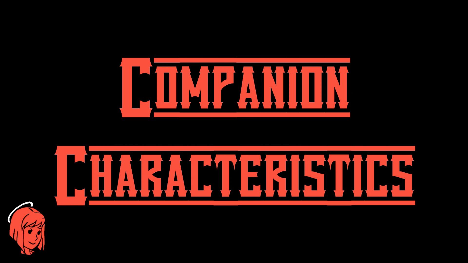 Companion Characteristics mod for Fallout: New Vegas