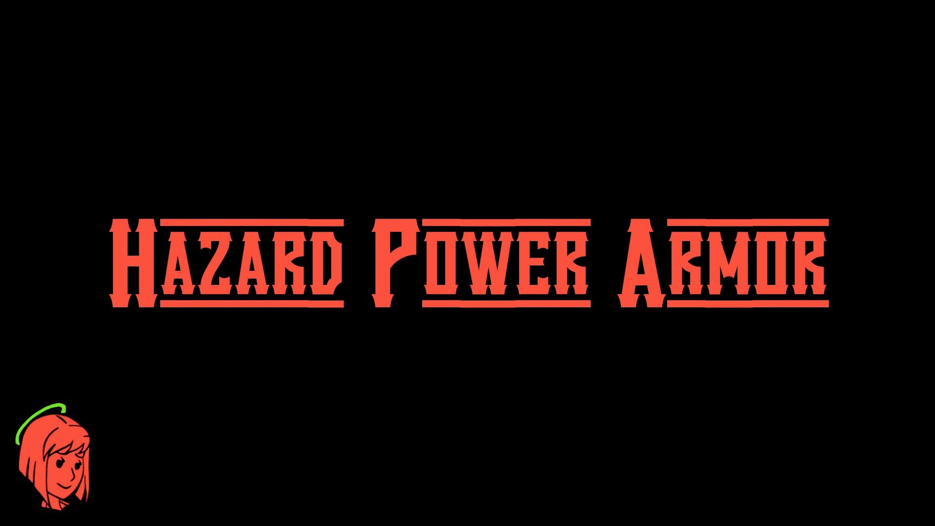 PAVE Pink Power Armor to Hazard Power Armor mod for Fallout: New Vegas