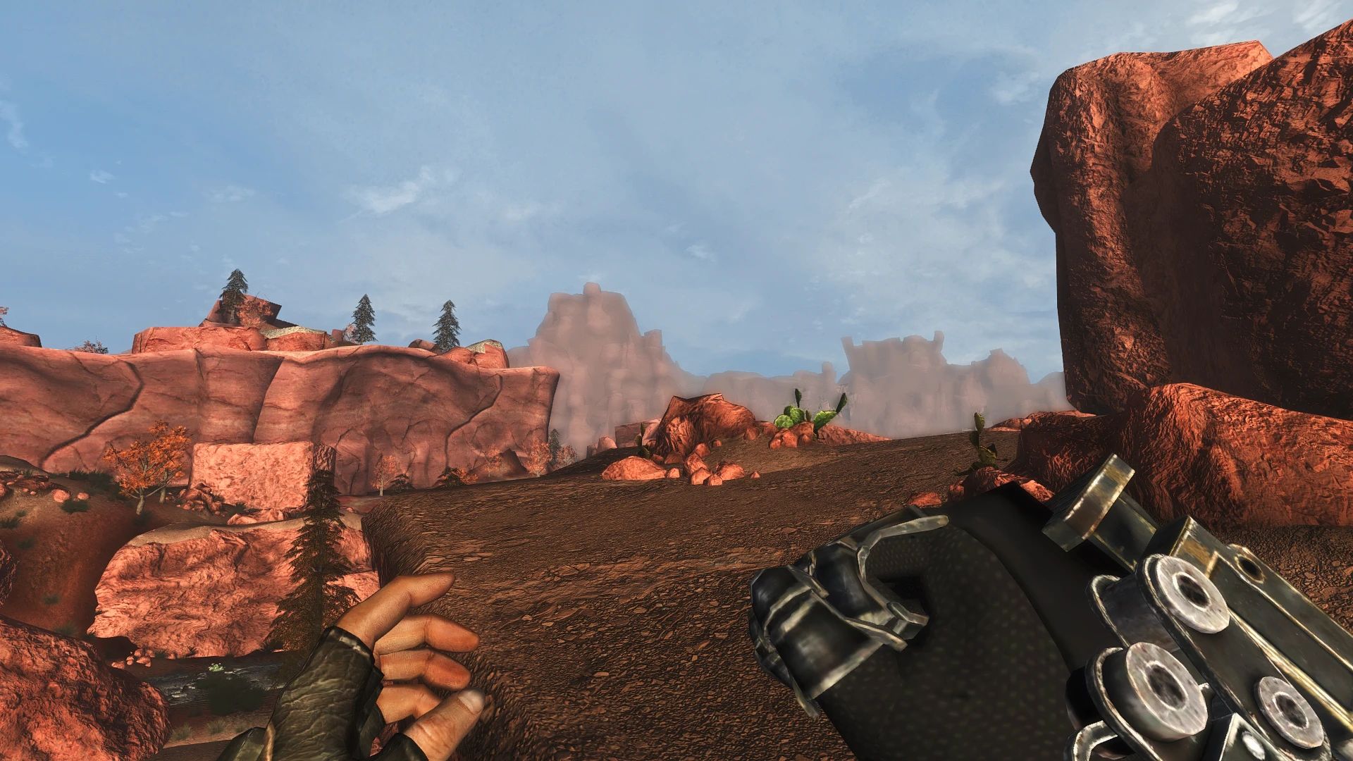 Power Fist Box Tweak mod for Fallout: New Vegas