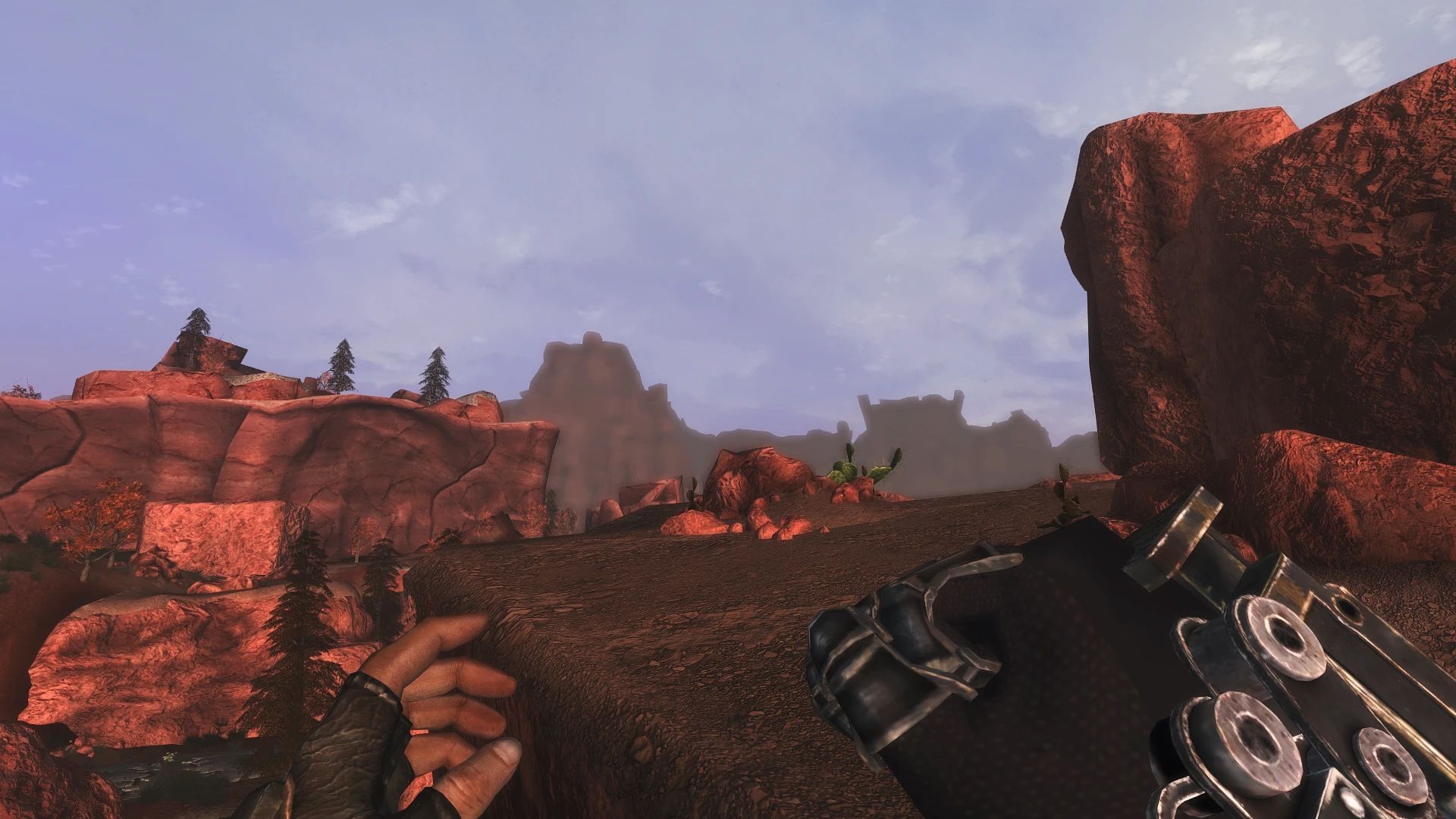 Power Fist Box Tweak mod for Fallout: New Vegas