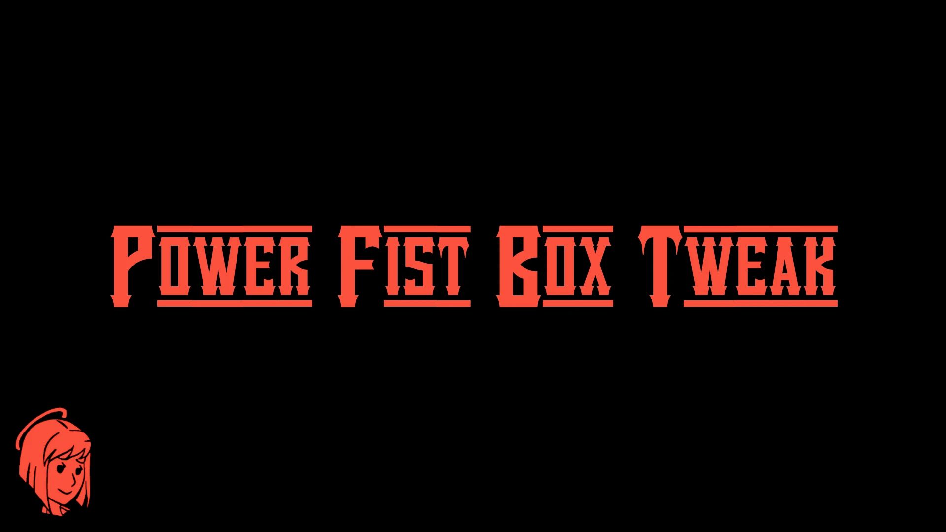Power Fist Box Tweak mod for Fallout: New Vegas