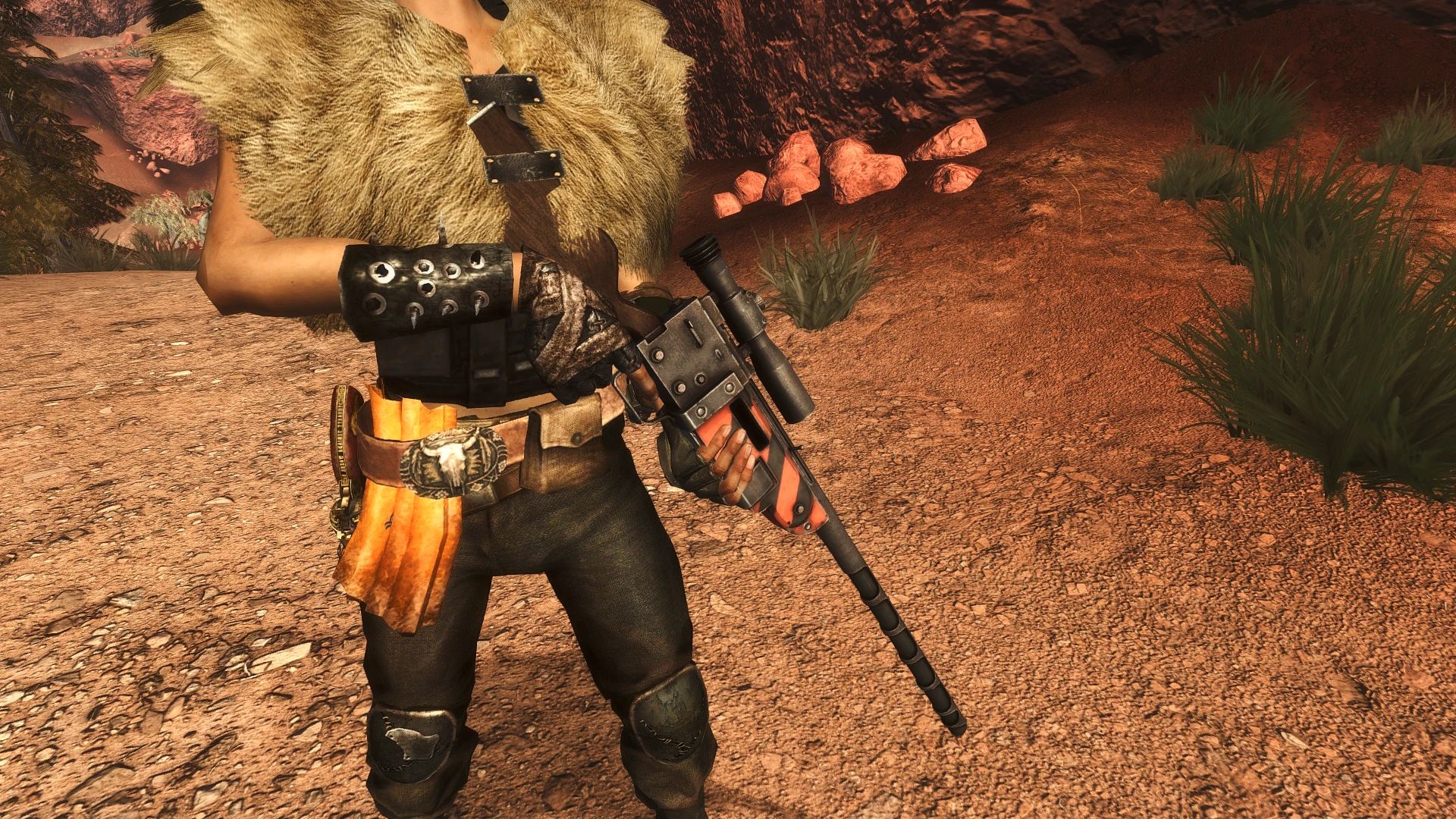 CFWR DKS Sniper Rifle - Magnetic Action Tweak mod for Fallout: New Vegas