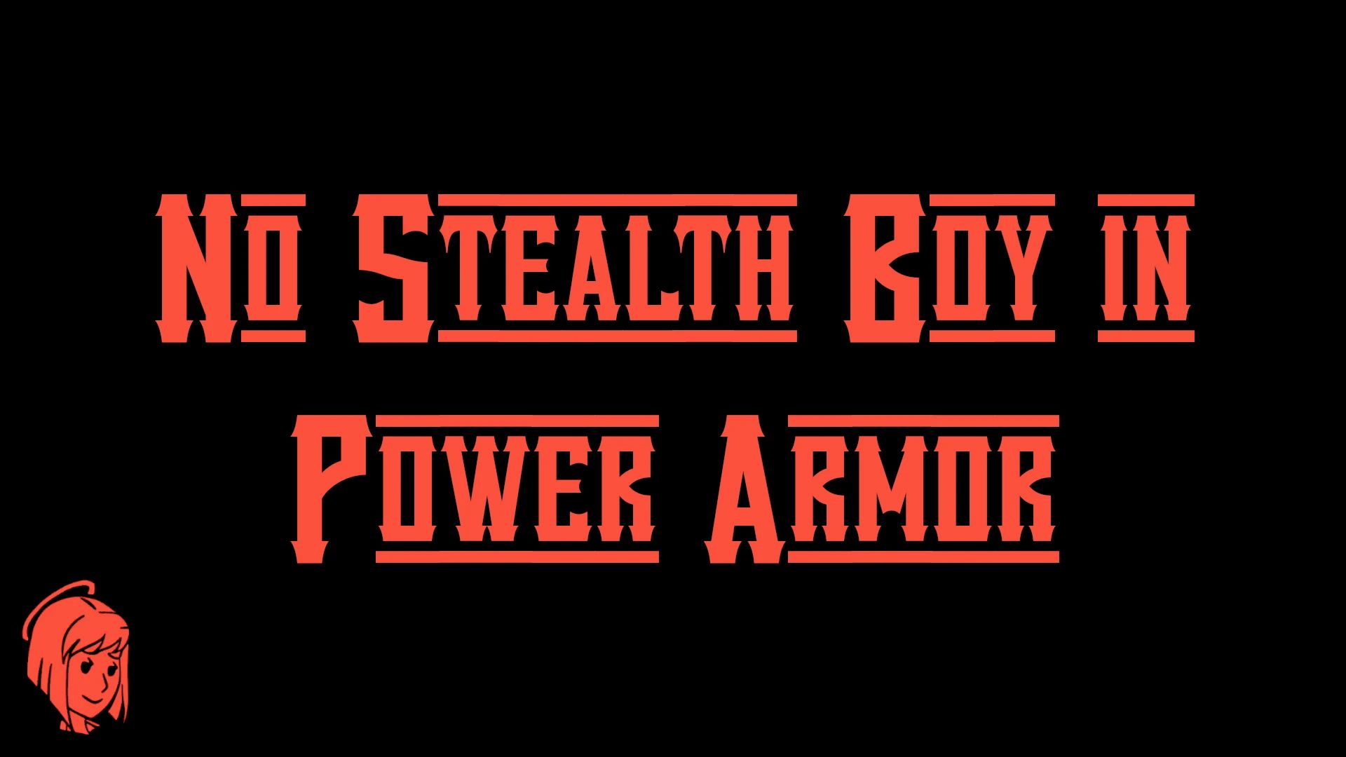 No Stealthboy In Power Armor mod for Fallout: New Vegas