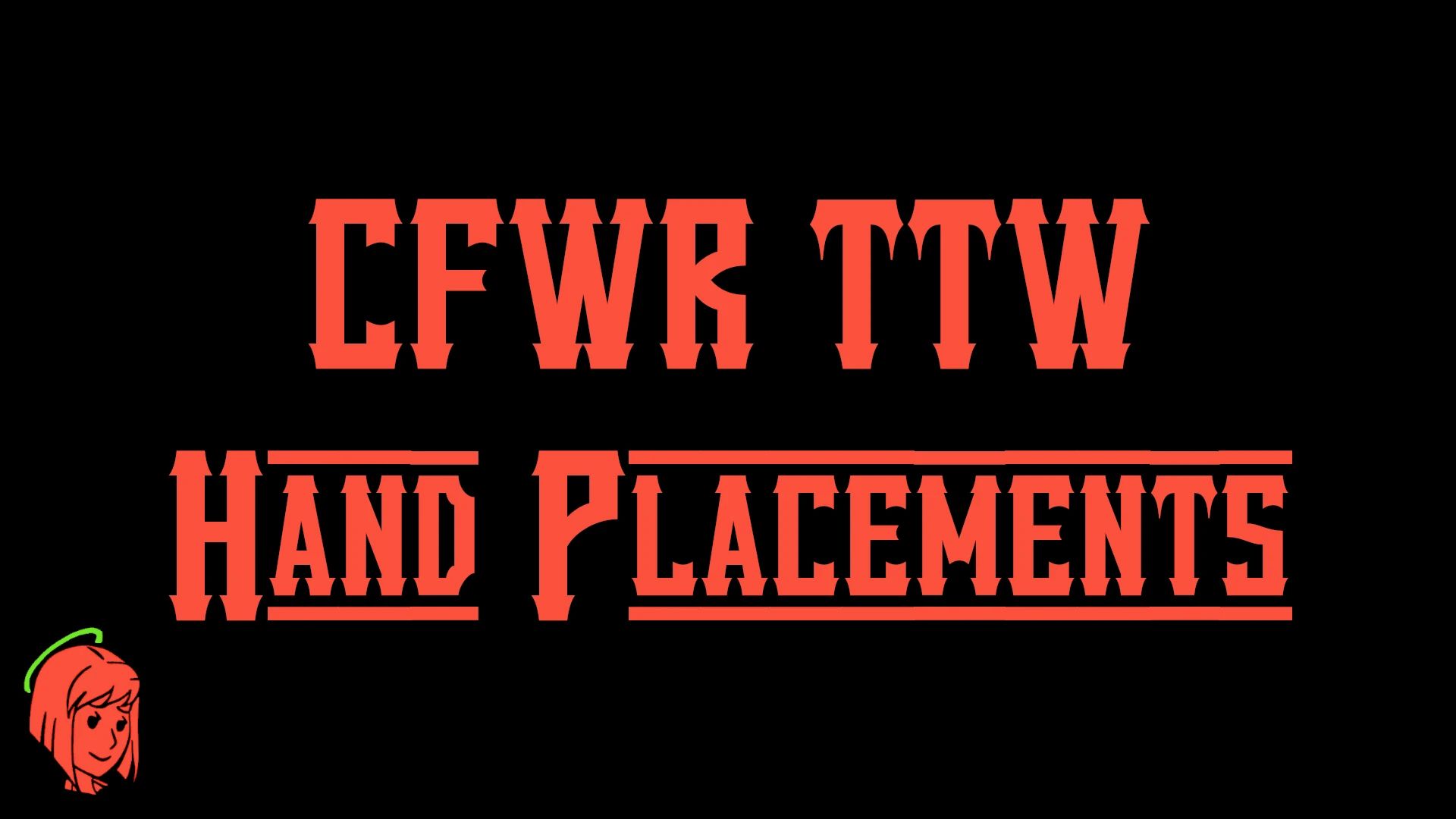 CFWR TTW Hand NPC Placements mod for Fallout: New Vegas