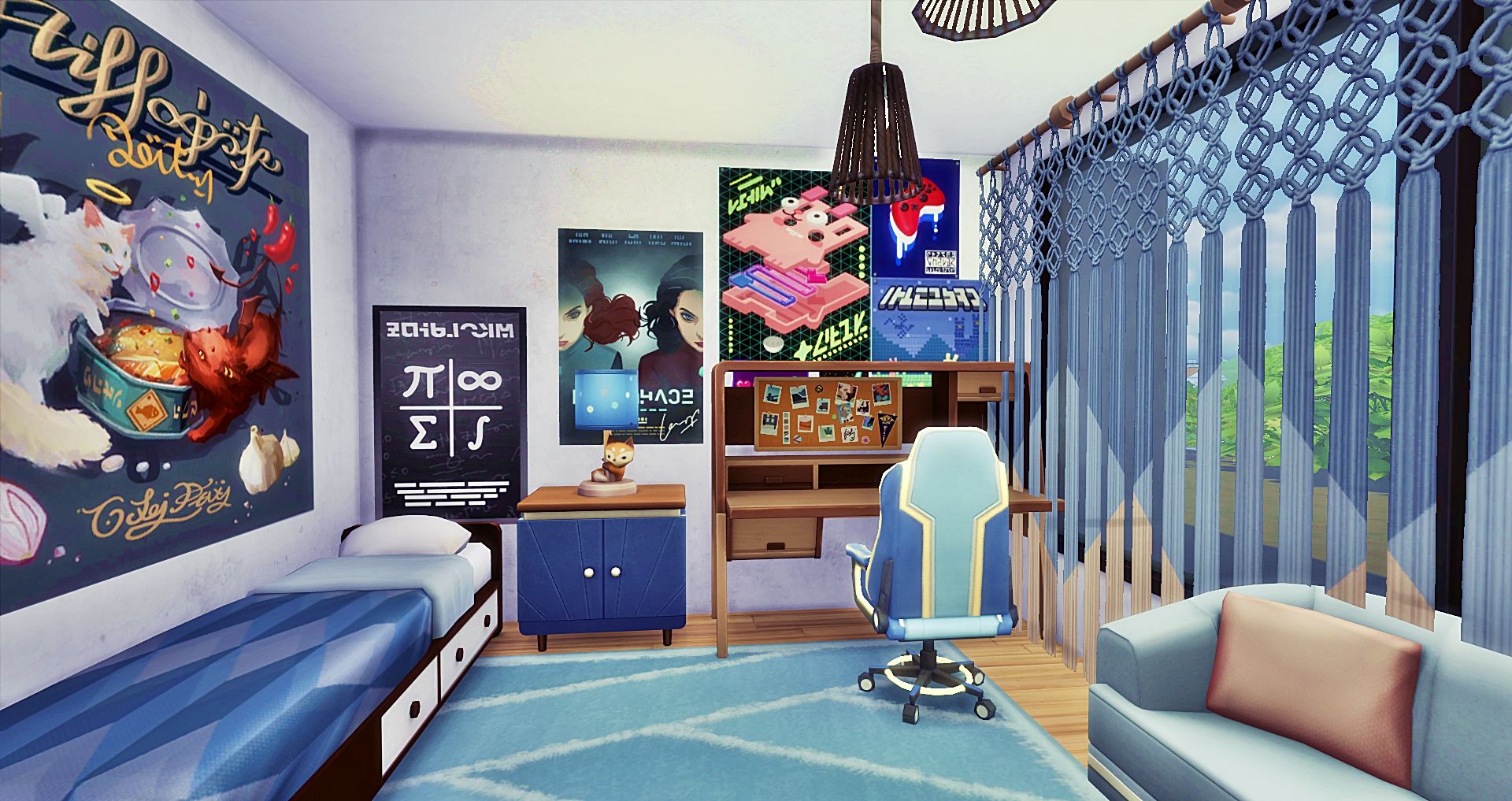 Industrial Modern mod for The Sims 4 