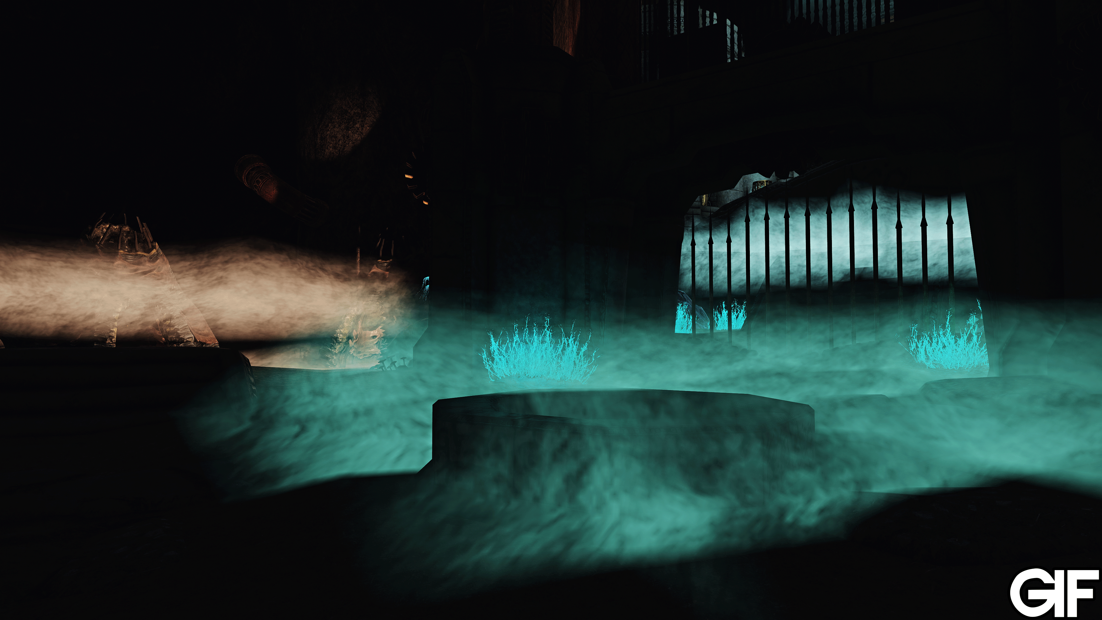 SIMP - Supreme Interior Mist Particles mod for The Elder Scrolls V: Skyrim Special Edition