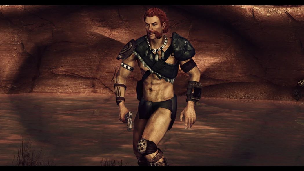 Waking Cloud Sorrow Combat Armor mod for Fallout: New Vegas
