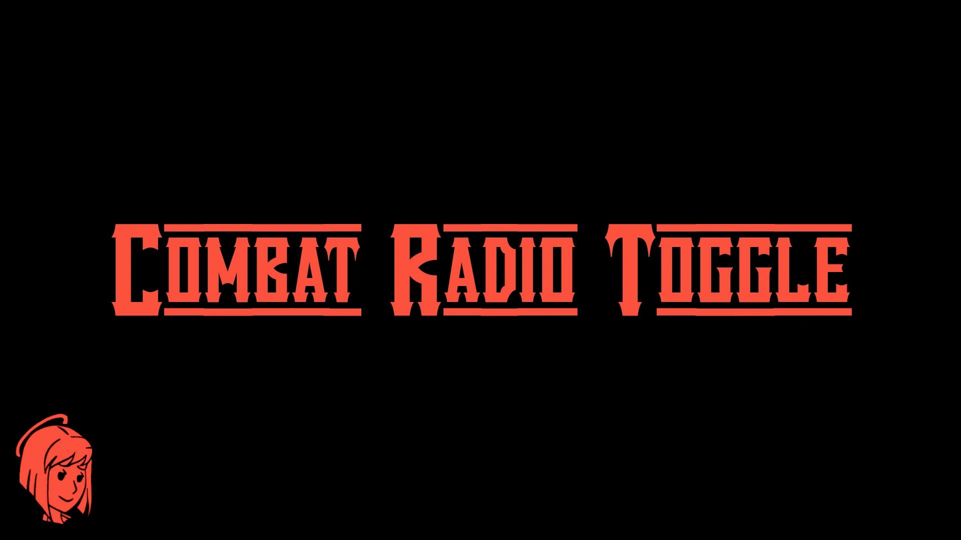 Combat Radio Toggle mod for Fallout: New Vegas